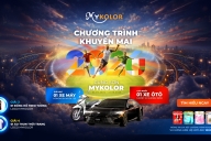 Chương trình khuyến mại 2026 cùng sơn Mykolor