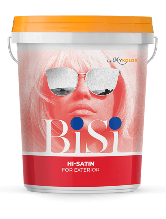 MYKOLOR BISI HI-SATIN FOR EXTERIOR 18L