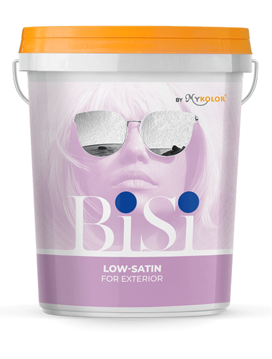 MYKOLOR BISI LOW-SATIN FOR EXTERIOR 18L