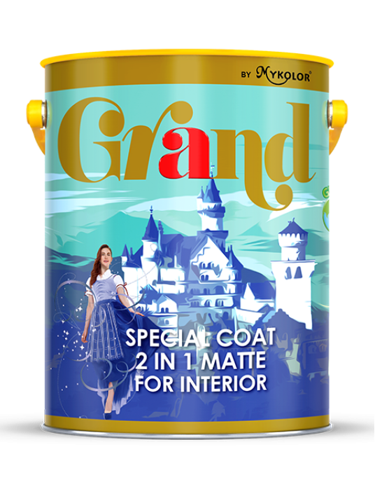 MYKOLOR GRAND SPECIAL COAT 2 IN 1 MATTE FOR INTERIOR