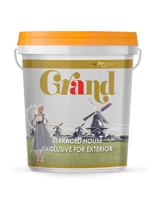 MYKOLOR GRAND TERRACED HOUSE EXCLUSIVE FOR EXTERIOR