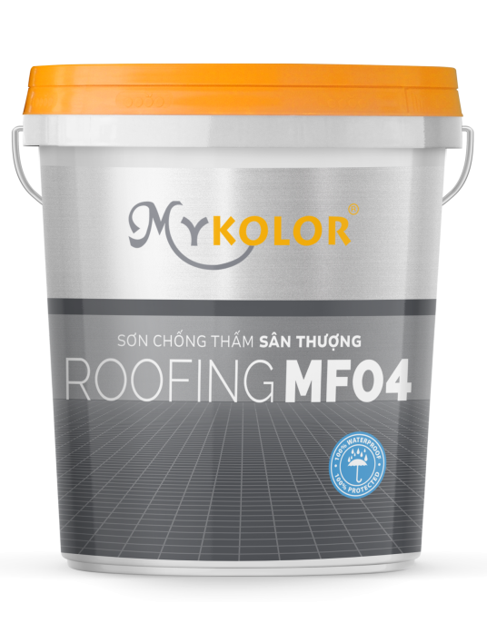 MYKOLOR ROOFING MF04 SƠN CHỐNG THẤM SÂN THƯỢNG 15L
