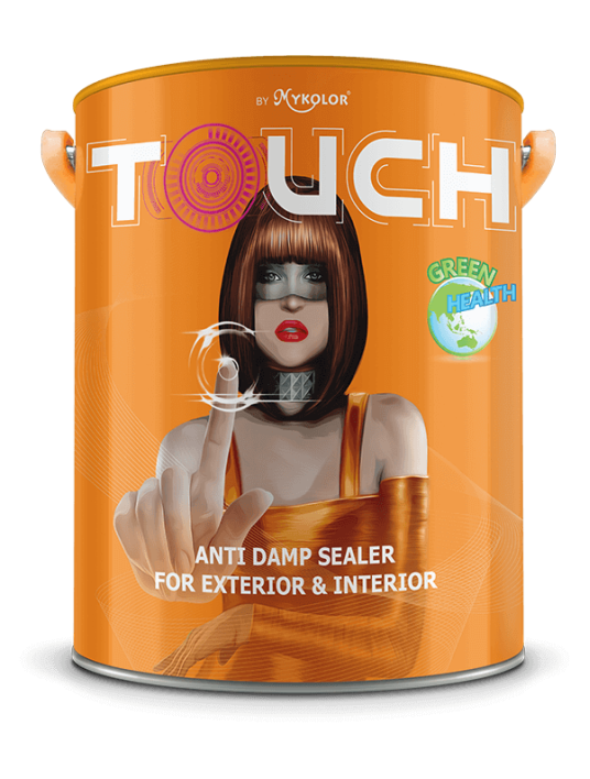 MYKOLOR TOUCH ANTI DAMP SEALER FOR EXTERIOR & INTERIOR