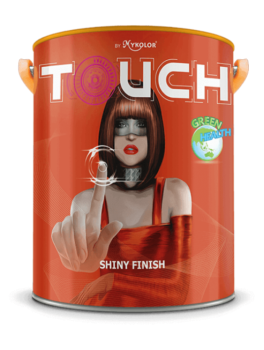 MYKOLOR TOUCH SHINY FINISH 15L